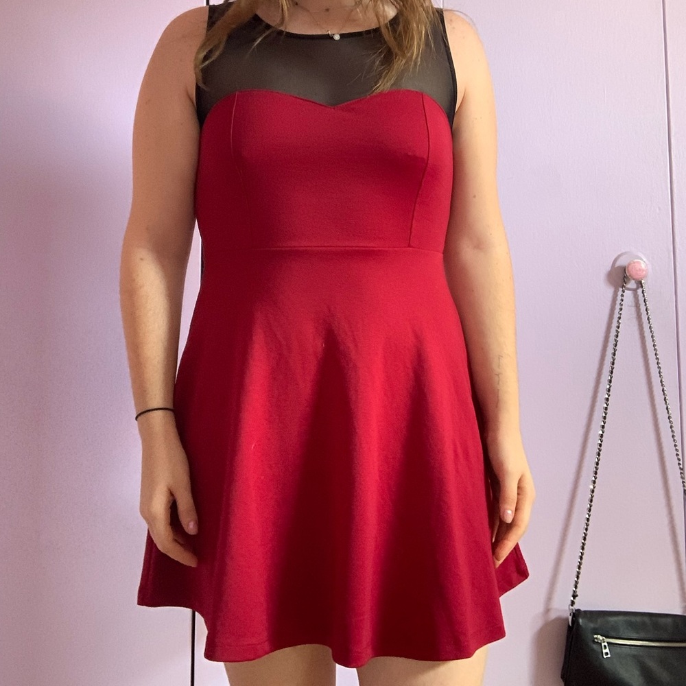 Mesh Forever 12 Cocktail Dress